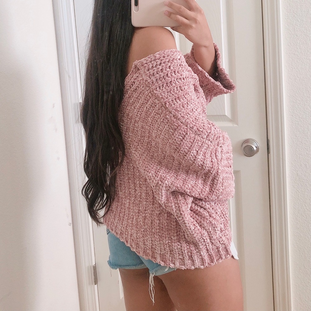 Pink Like a Dream Sweater 💖 - Picture 4 of 7